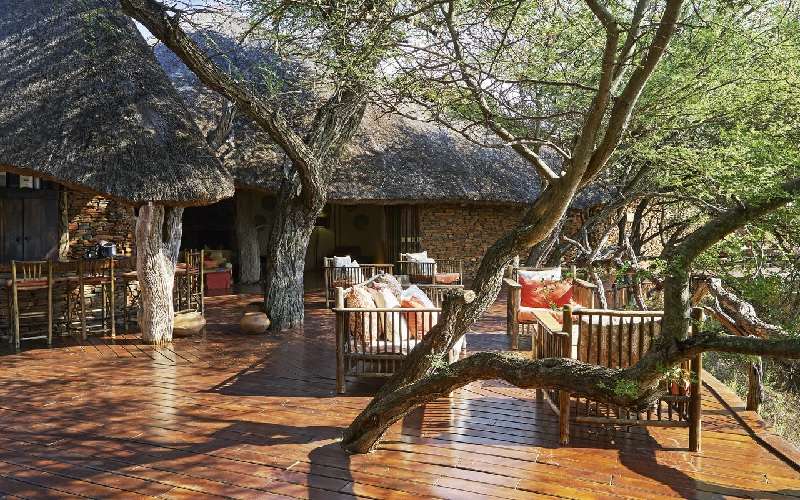 Sanctuary Makanyane Safari Lodge